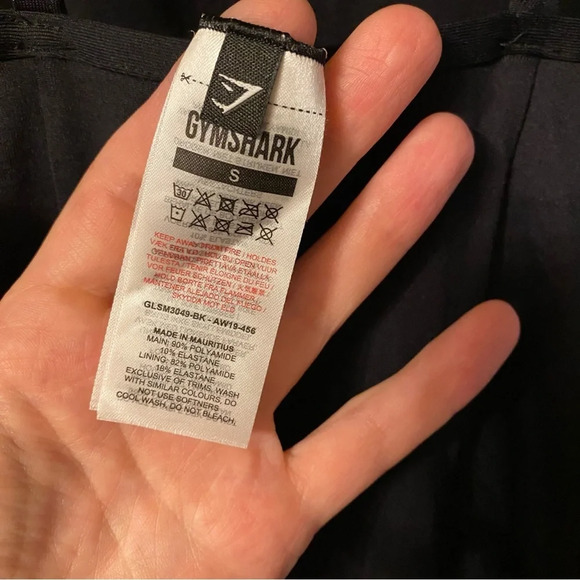 Gymshark Horizon Swimsuit Womens Small Black One Piece Bathing Suit Open Sides - Picture 7 of 12